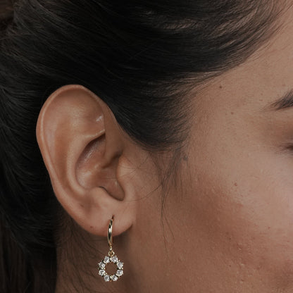 Bodhi Crystal Earrings