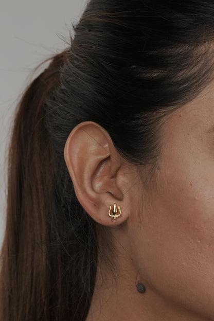 Trishul Ball Back Studs