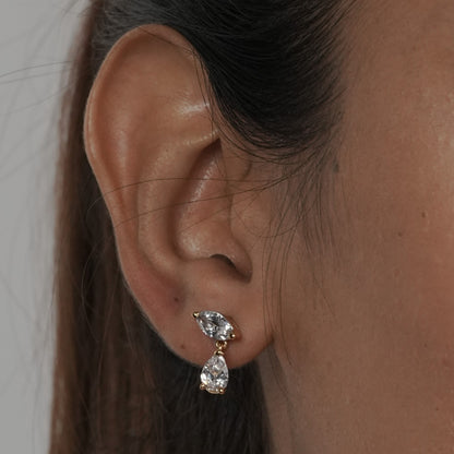 Dion Crystal Earrings