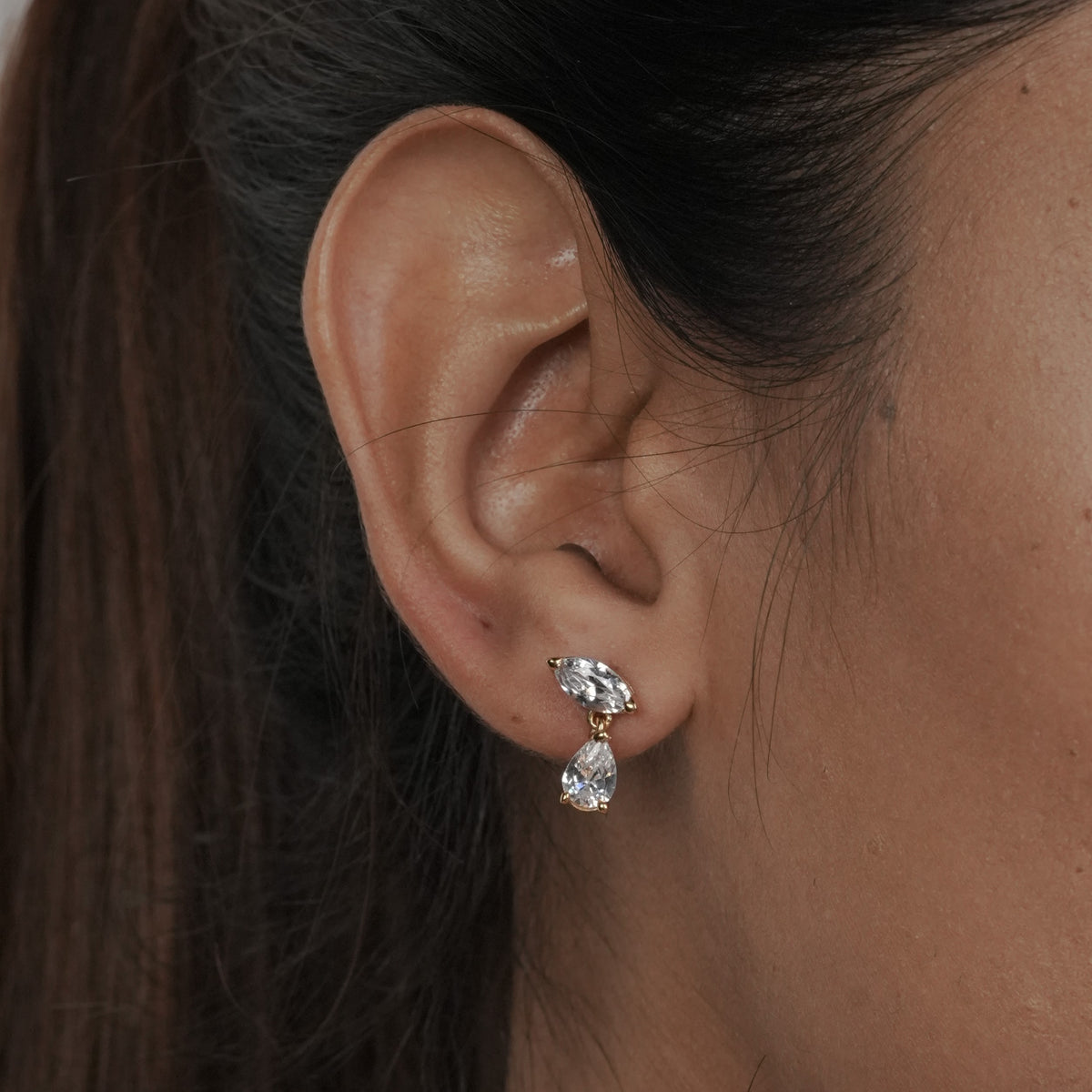 Dion Crystal Earrings