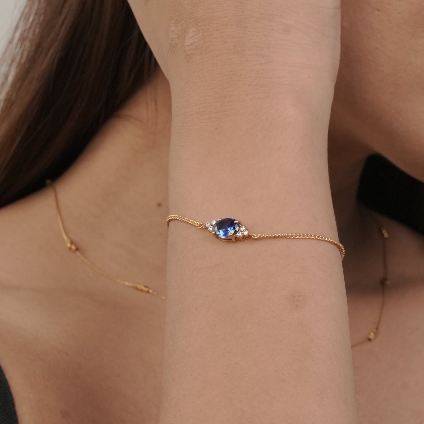 Themis Sapphire Bracelet