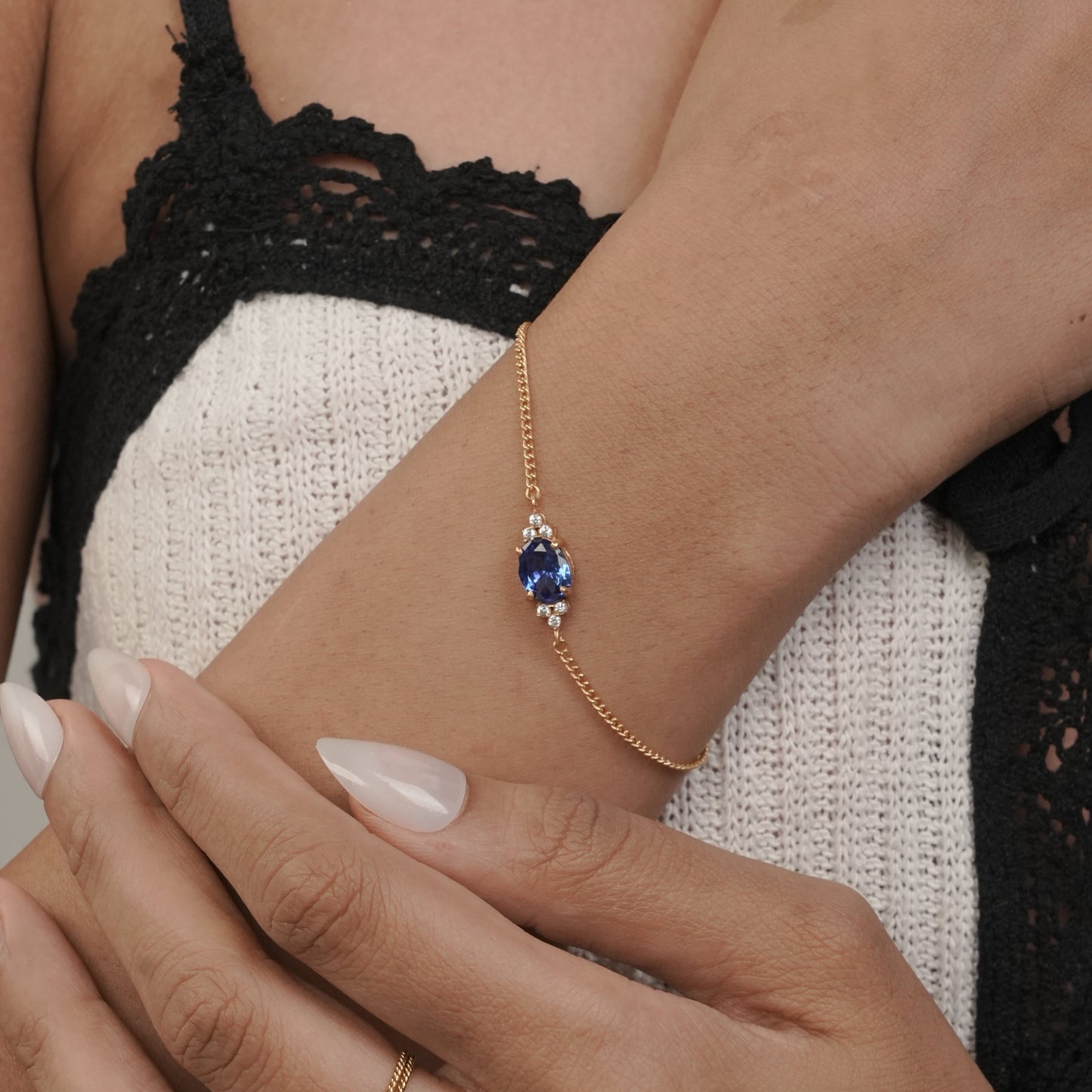 Themis Sapphire Bracelet