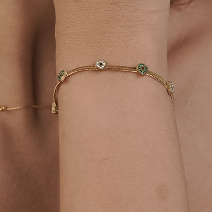 Mirko Studded Bracelet