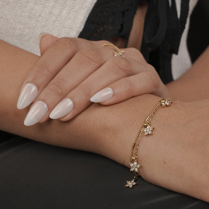 Crimsons Stack Bracelet