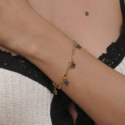 Crimsons Stack Bracelet