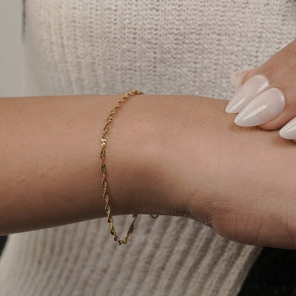 Sage Delicate Bracelet
