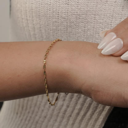 Sage Delicate Bracelet