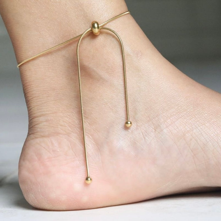 Teddi Adjustable Anklet