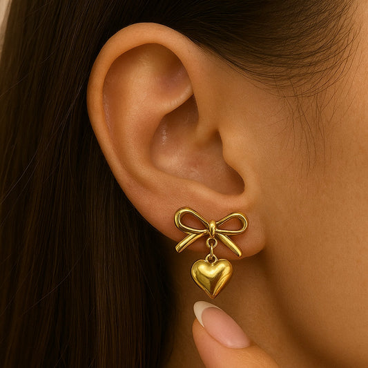 Bow-Beau Earrings