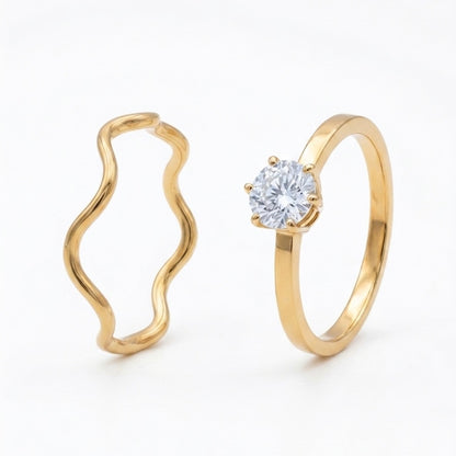 Jules Ring Set