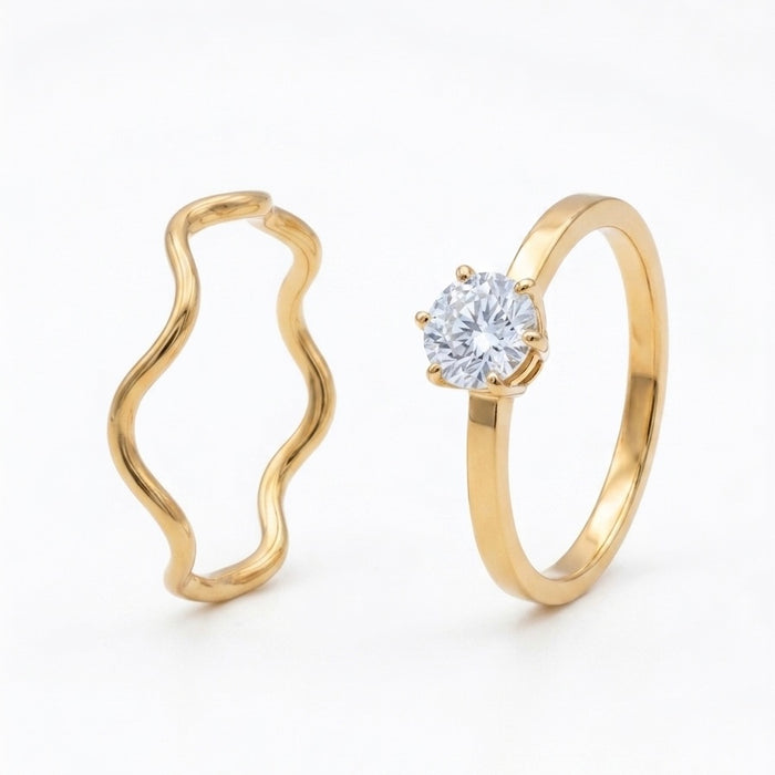 Jules Ring Set