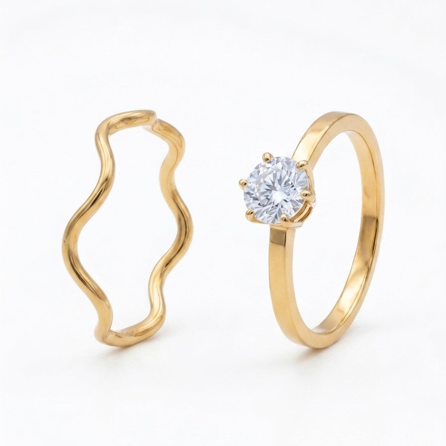 Jules Ring Set