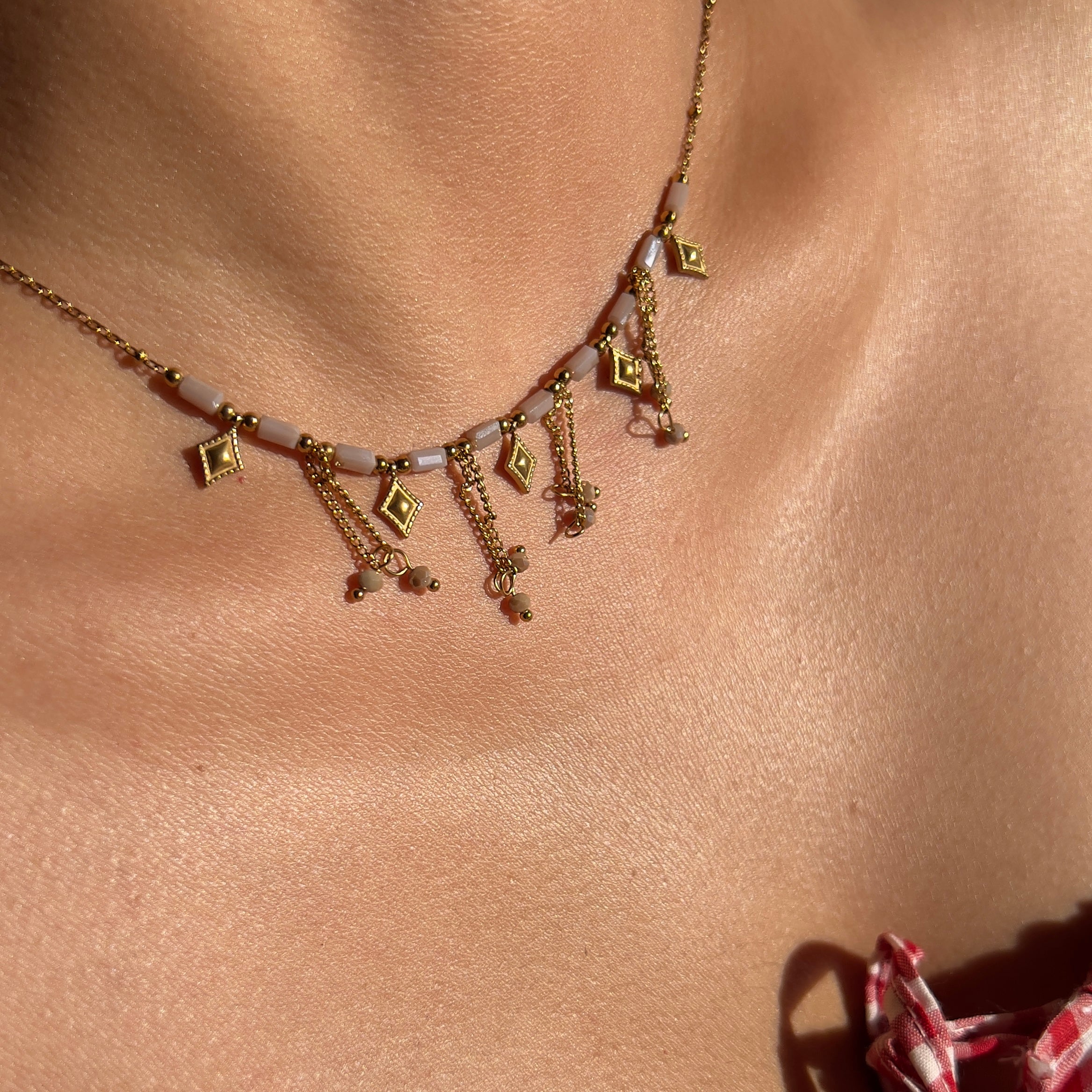 Washi Necklace