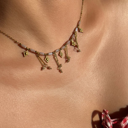 Washi Necklace