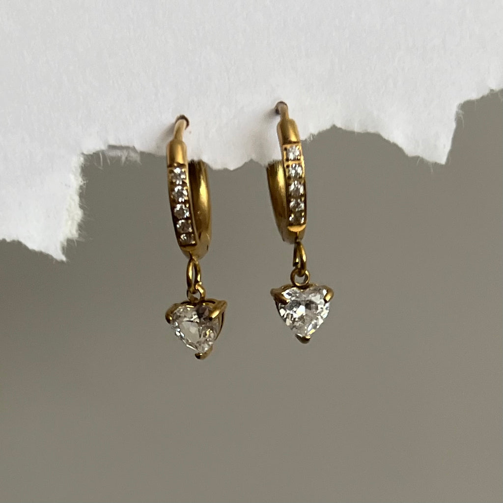 Felicity Crystal Earrings
