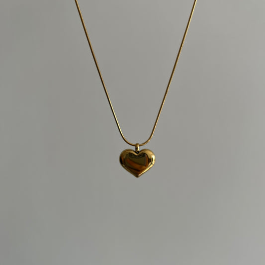 Bubble Heart Necklace