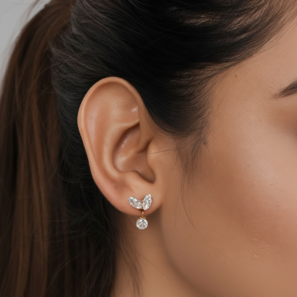 Matilda Marquise Earrings