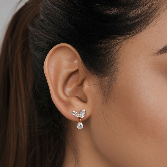 Matilda Marquise Earrings