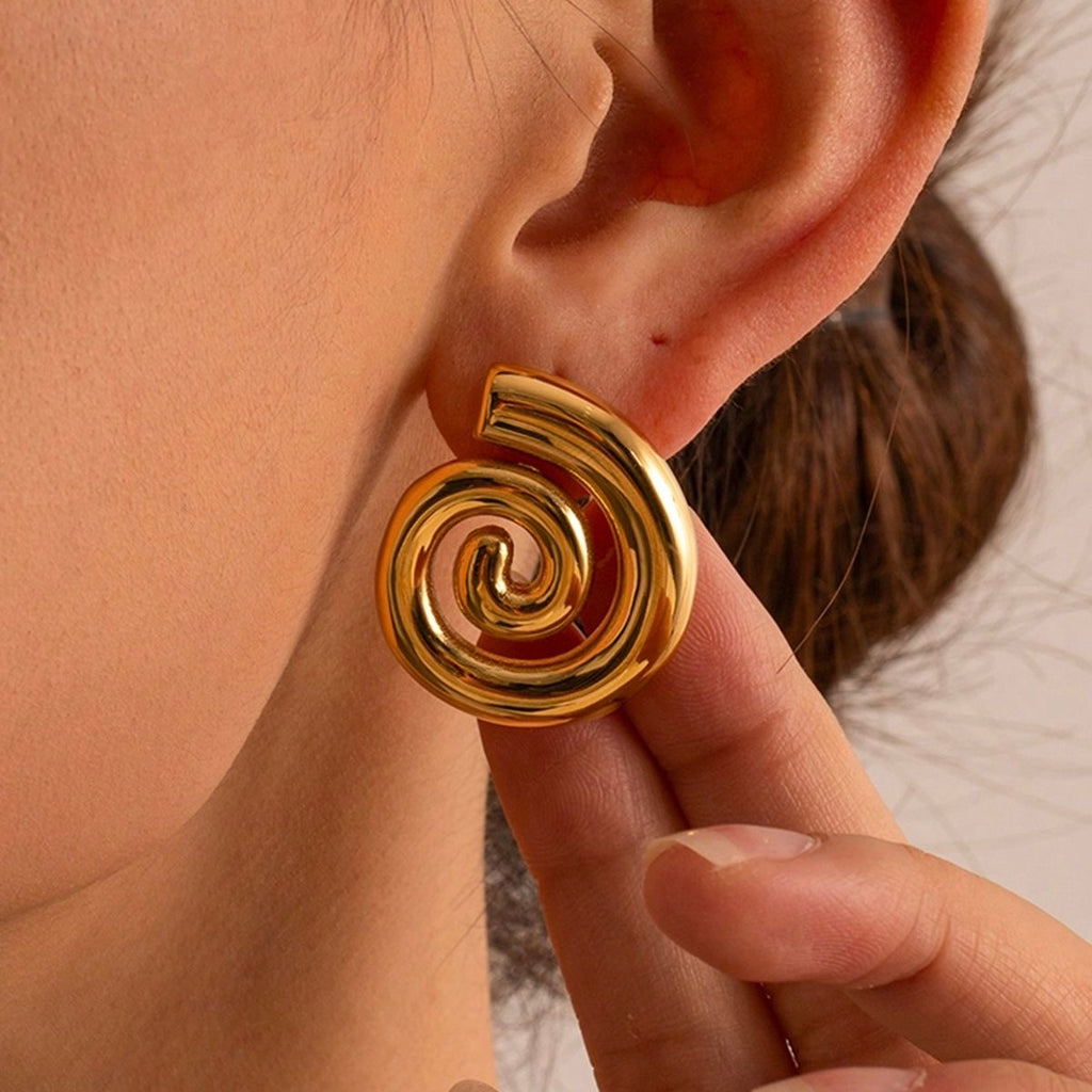 Whorl Earrings