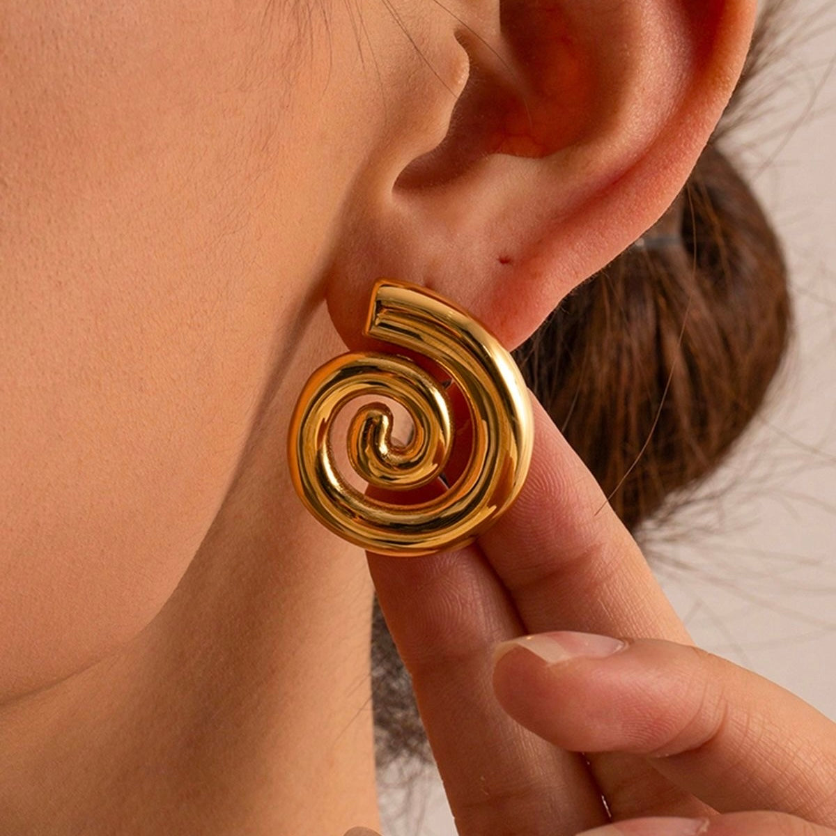 Whorl Earrings