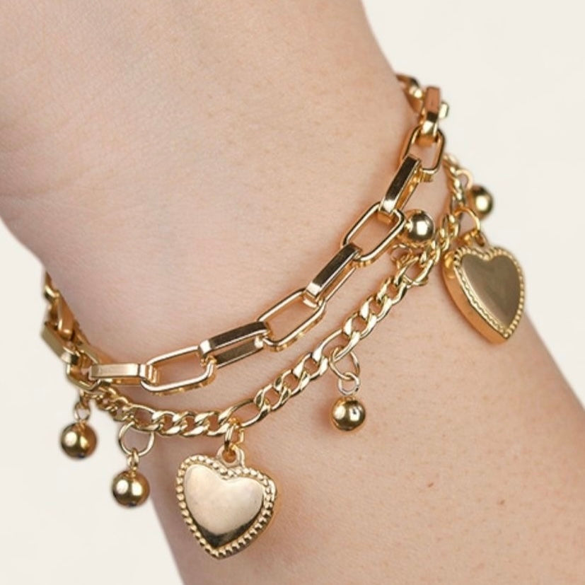 Demona Stack Bracelet