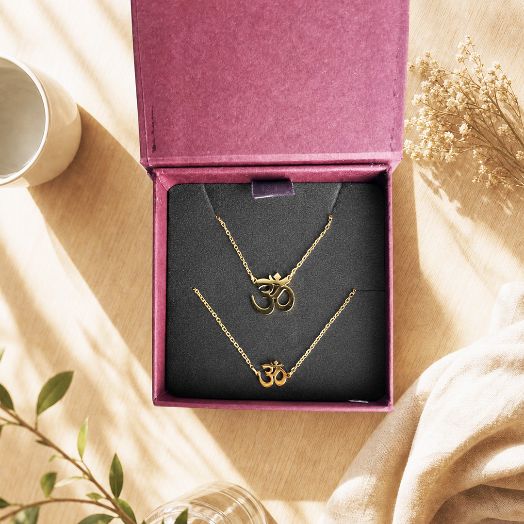 Om Jewelry Set