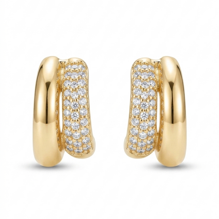 Aurie Studded Earrings