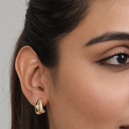 Aurie Studded Earrings