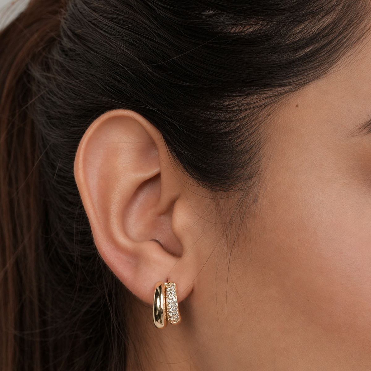 Aurie Studded Earrings