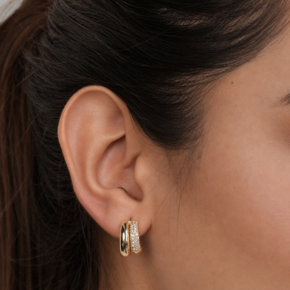 Aurie Studded Earrings