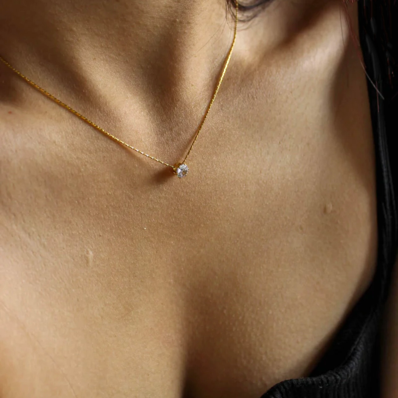 Solitaire Necklace
