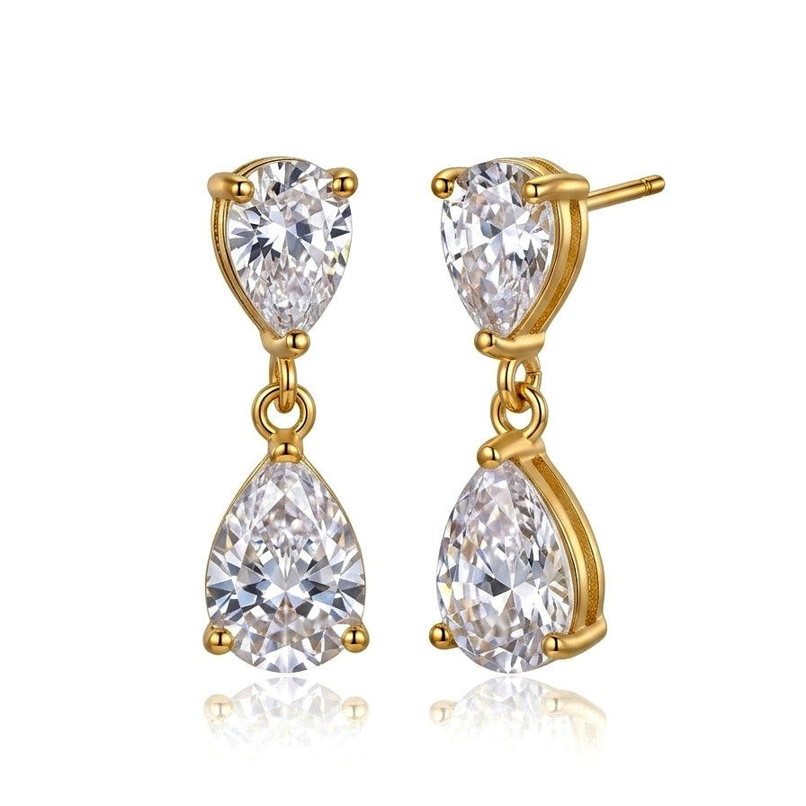 Rhenar Crystal Earrings