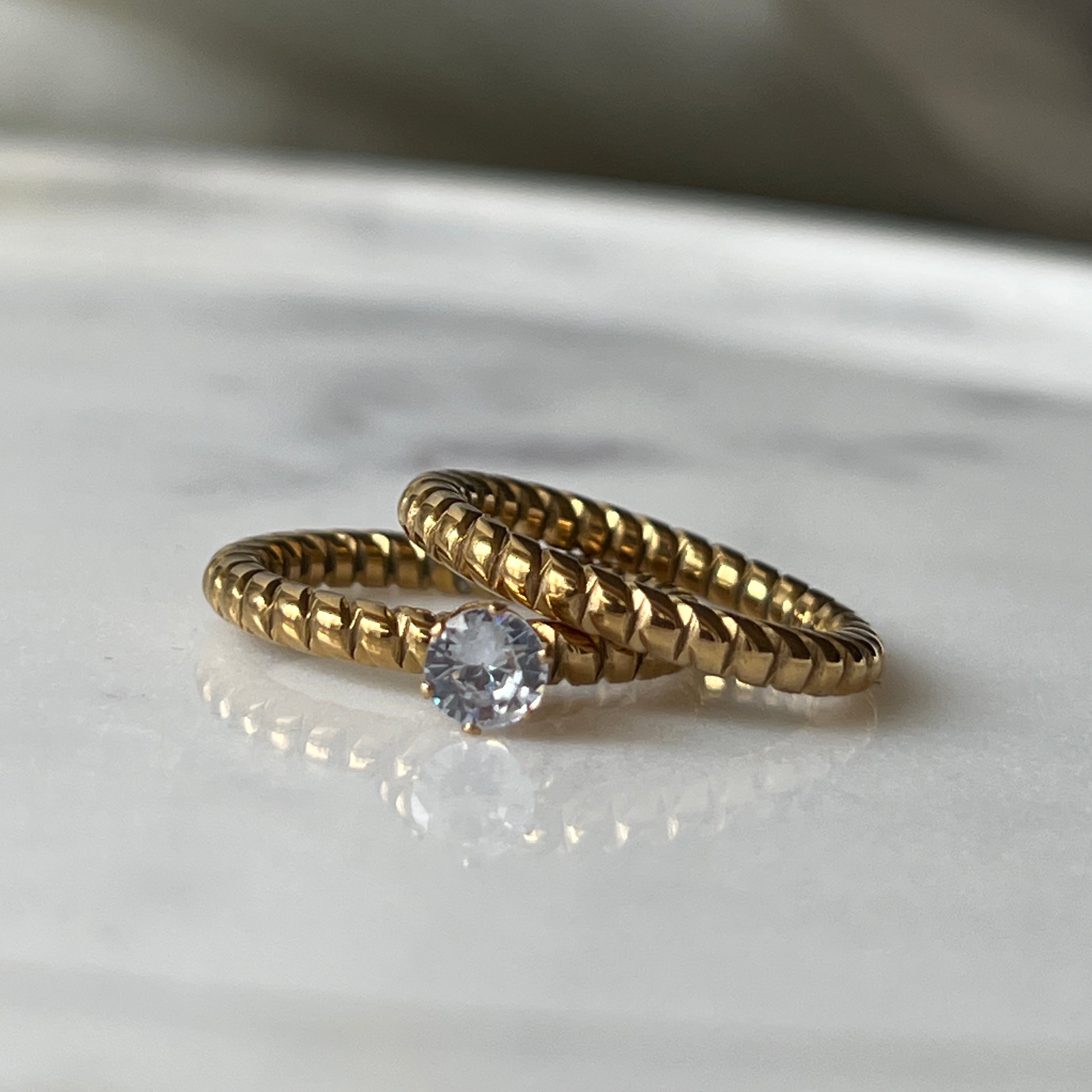 Hadassah Ring Set (set of 2 rings)