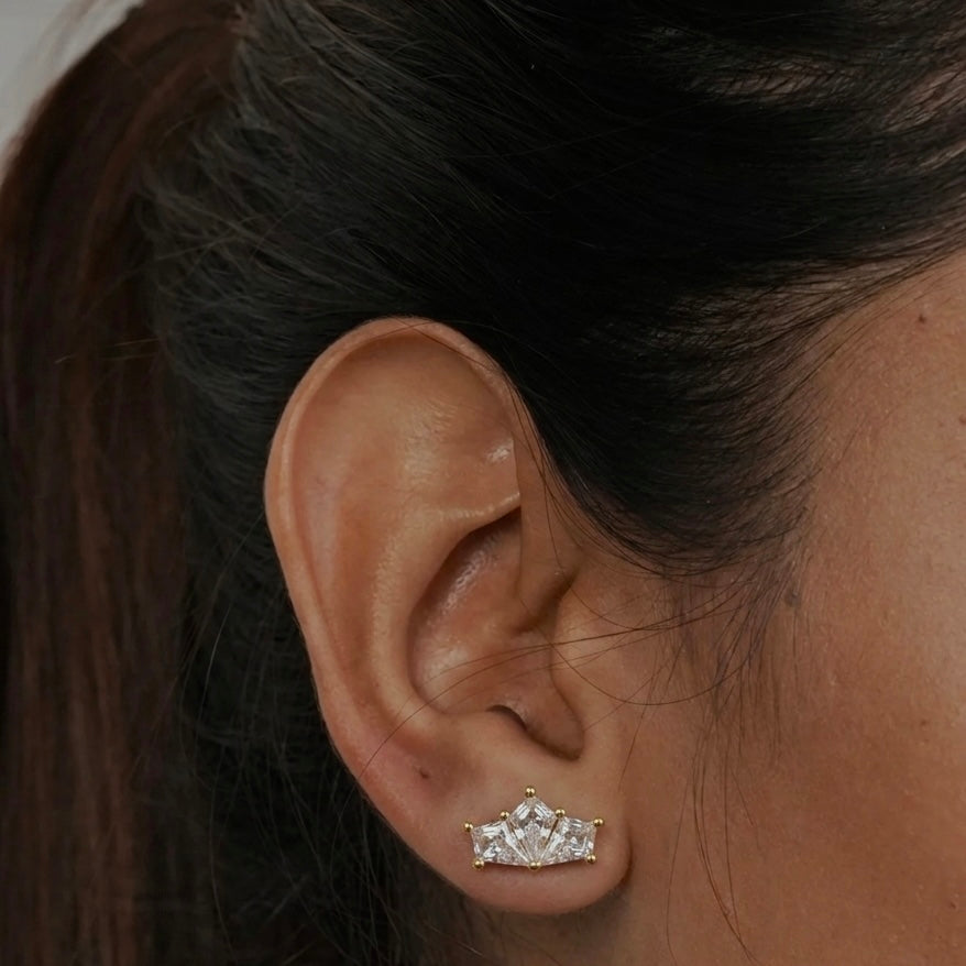 Halle Ball Back Studs
