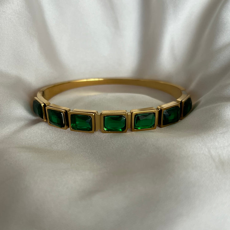 Magtha Emerald Band