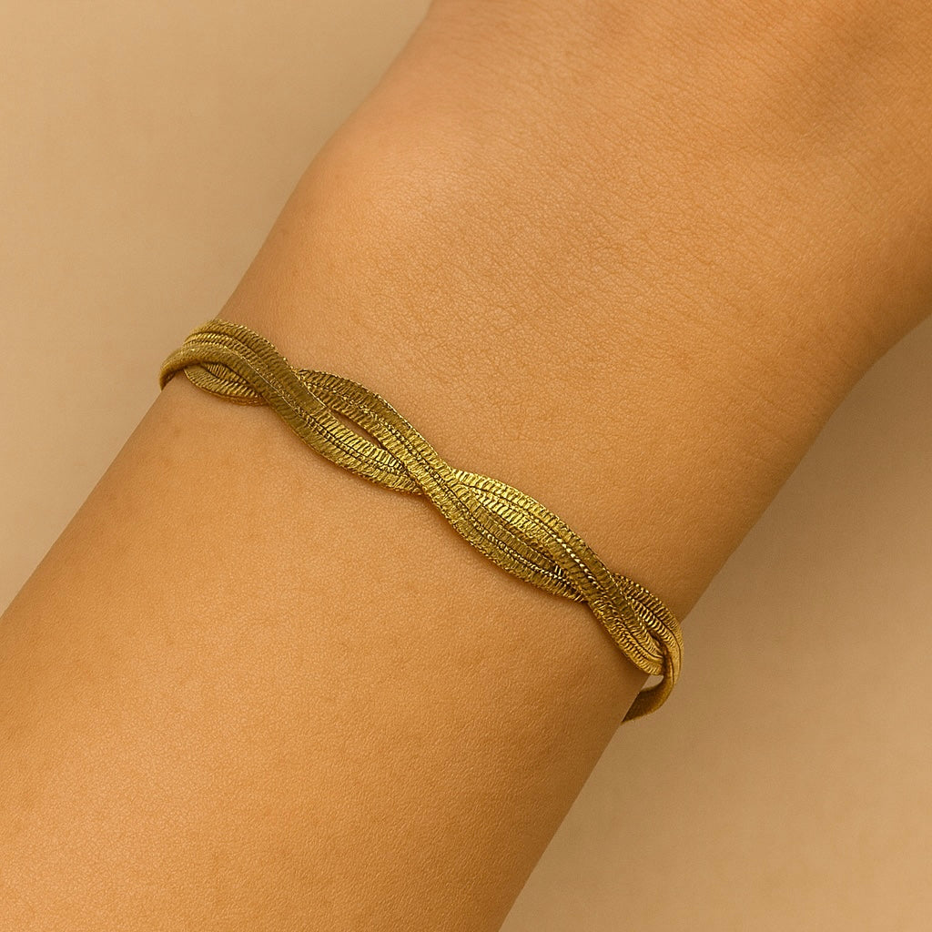 Twisted Viper Bracelet