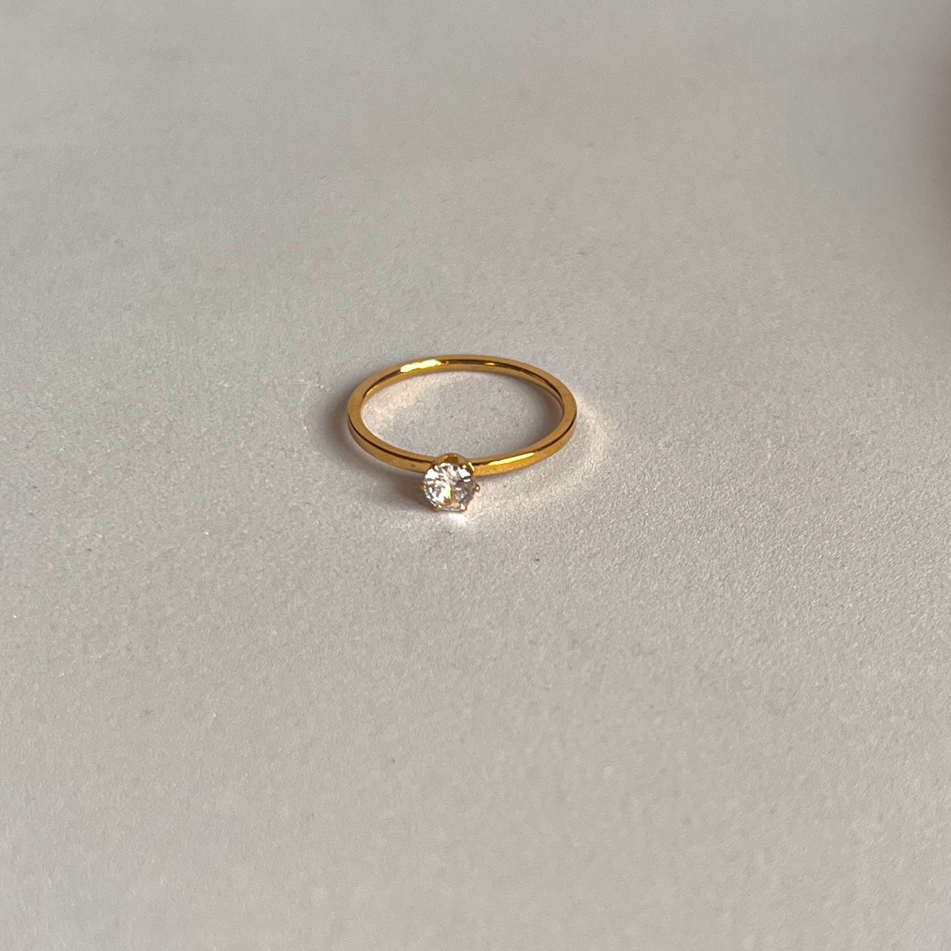 Diamanté Ring