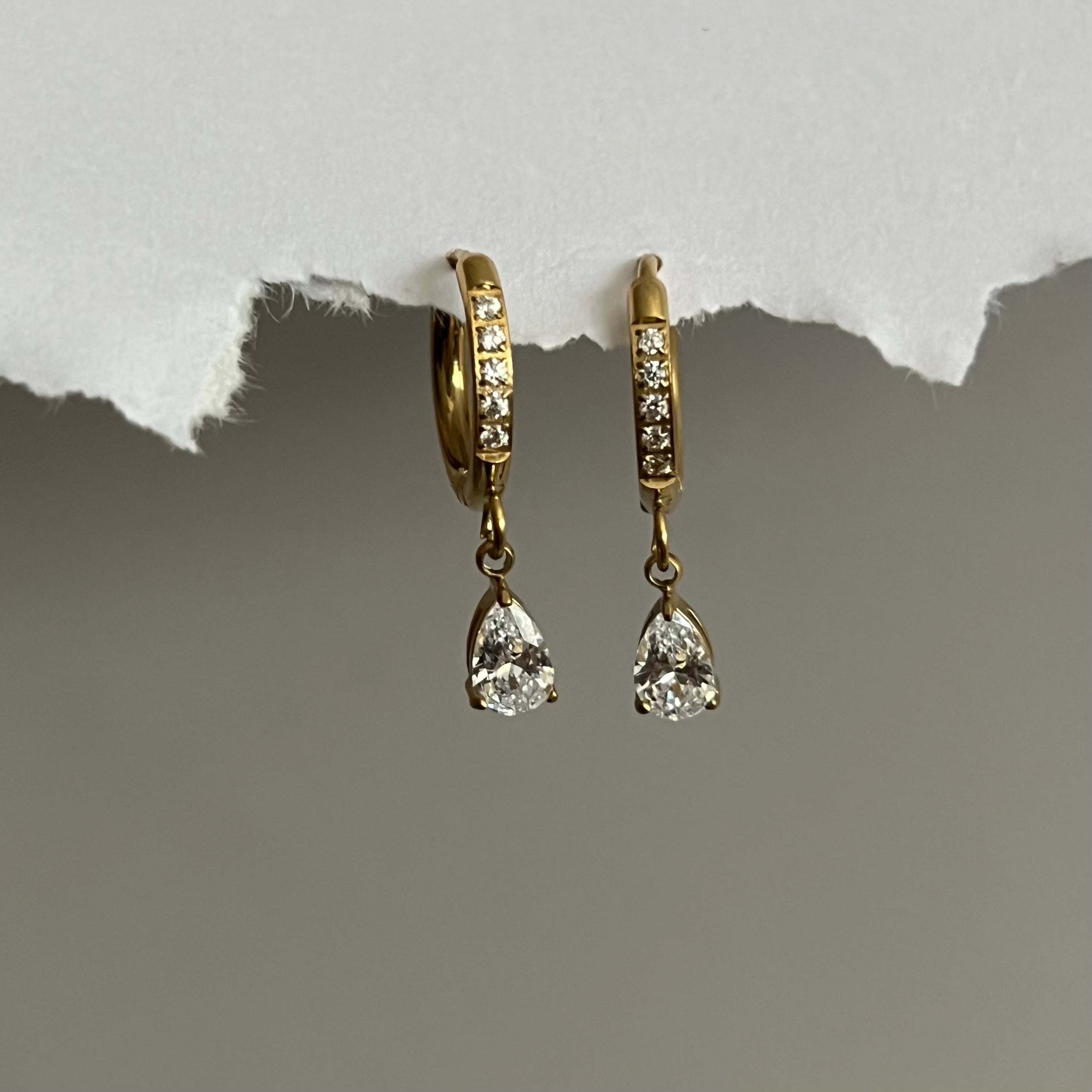 Felicity Crystal Earrings