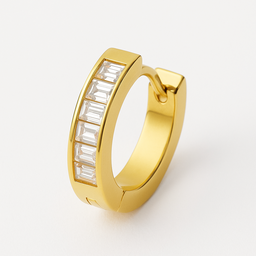 Ingrid Baguette Hoops