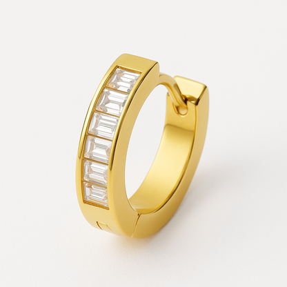 Ingrid Baguette Hoops