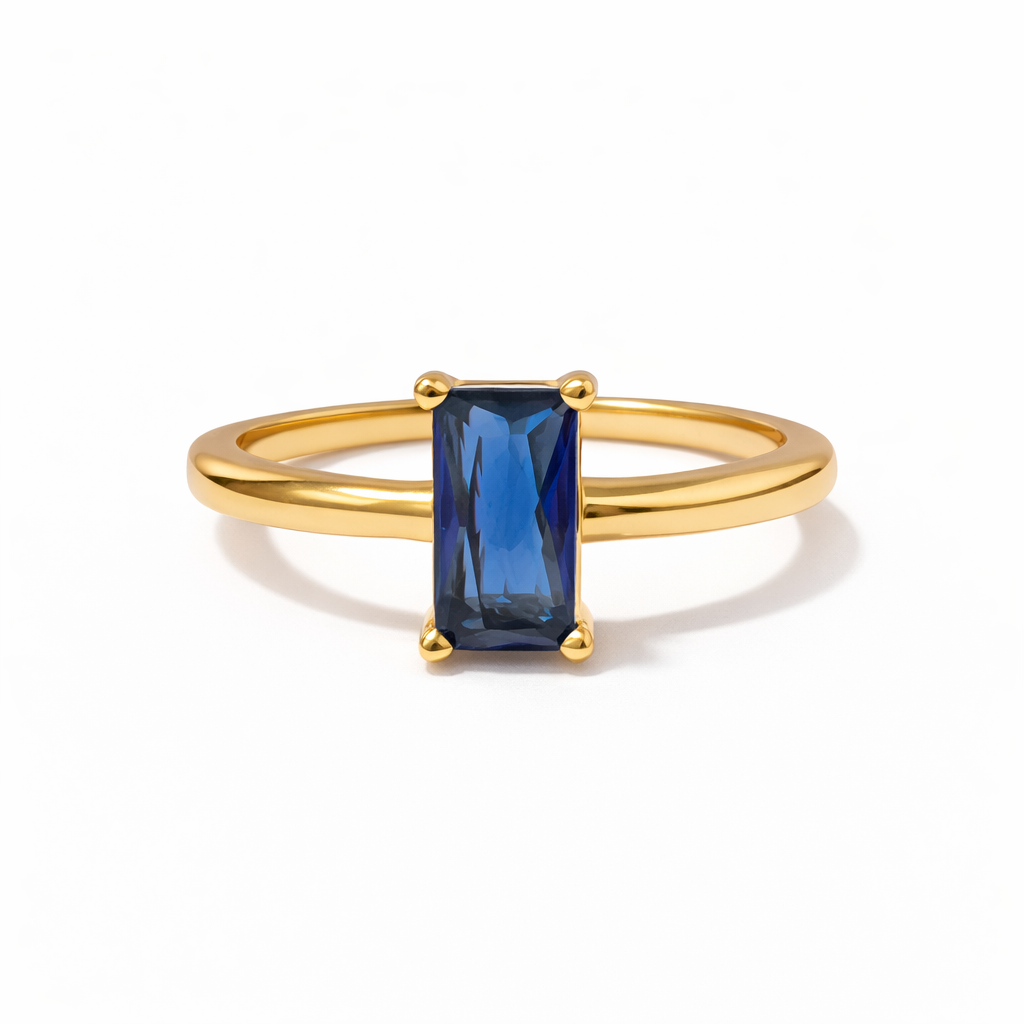 Midnight Blue Ring (adjustable)