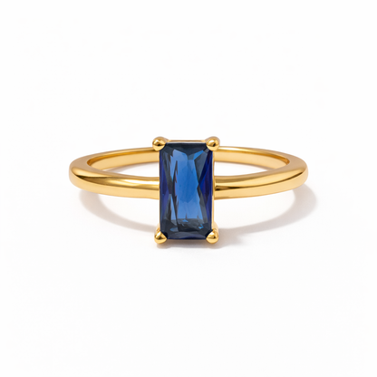 Midnight Blue Ring (adjustable)