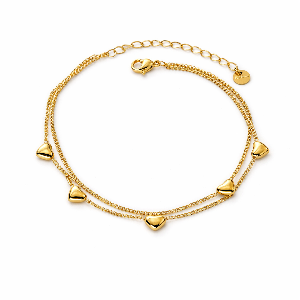 Entwined Stack Bracelet