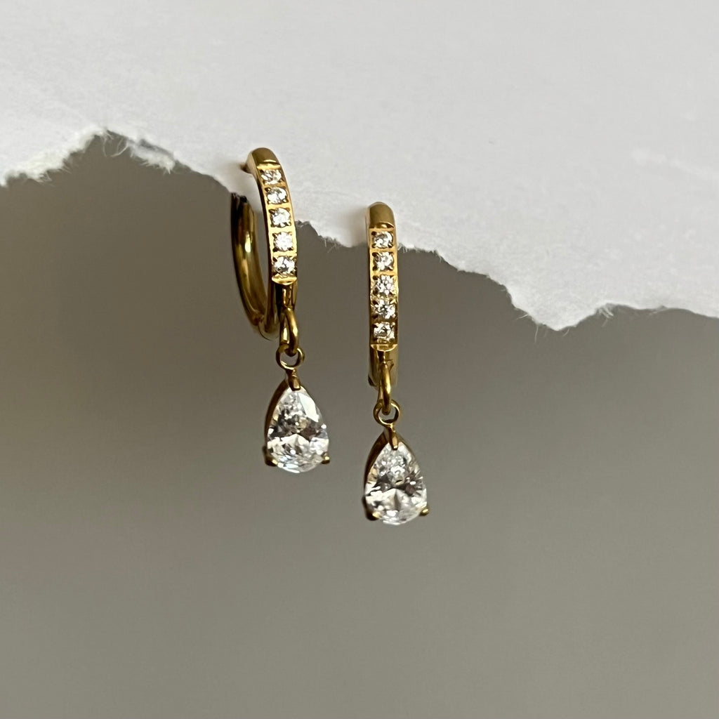 Felicity Crystal Earrings