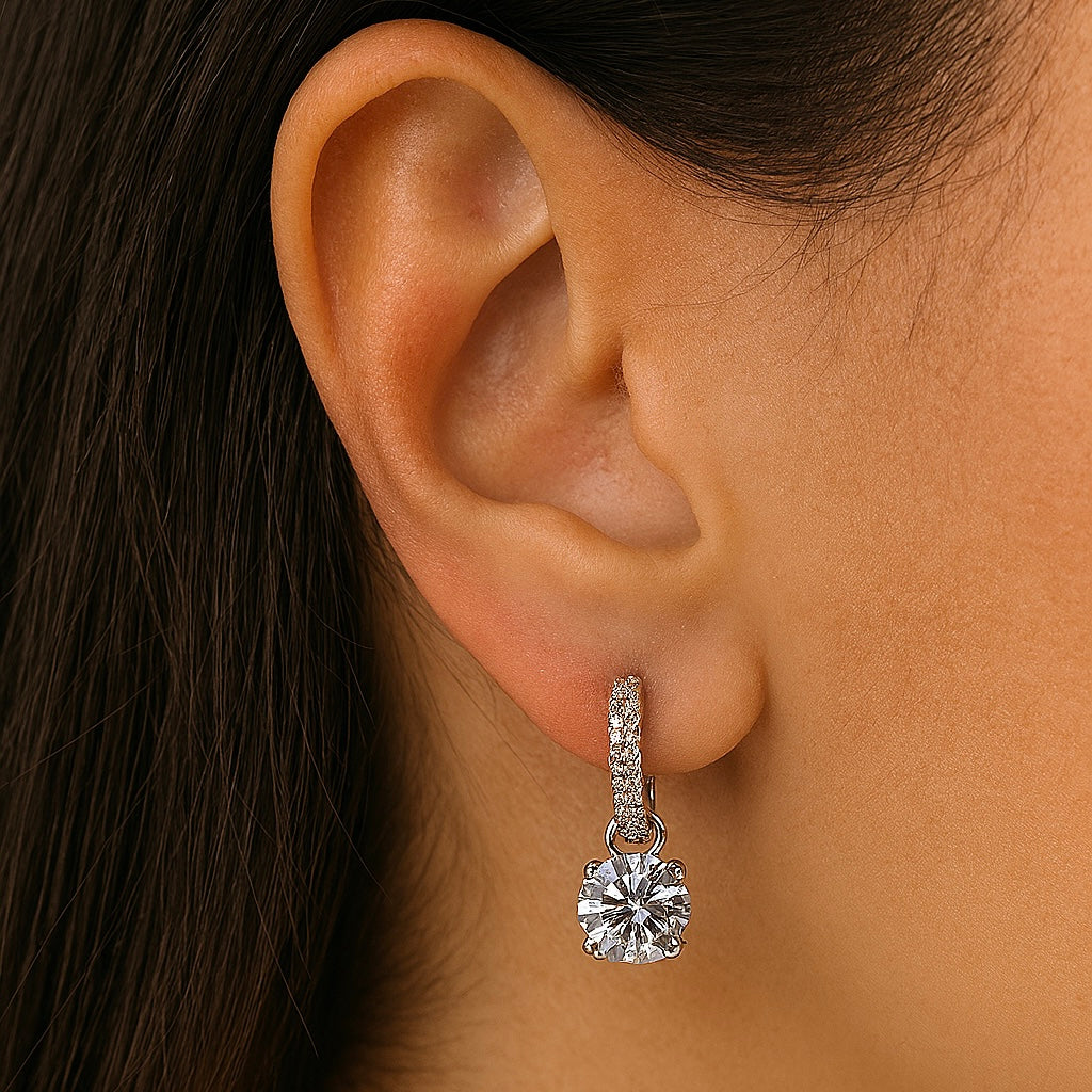 Ameri Silver Earrings