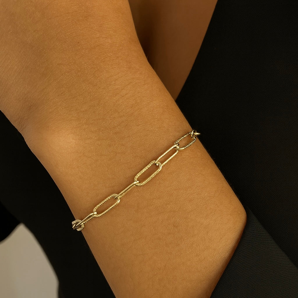 Paperclip Bracelet