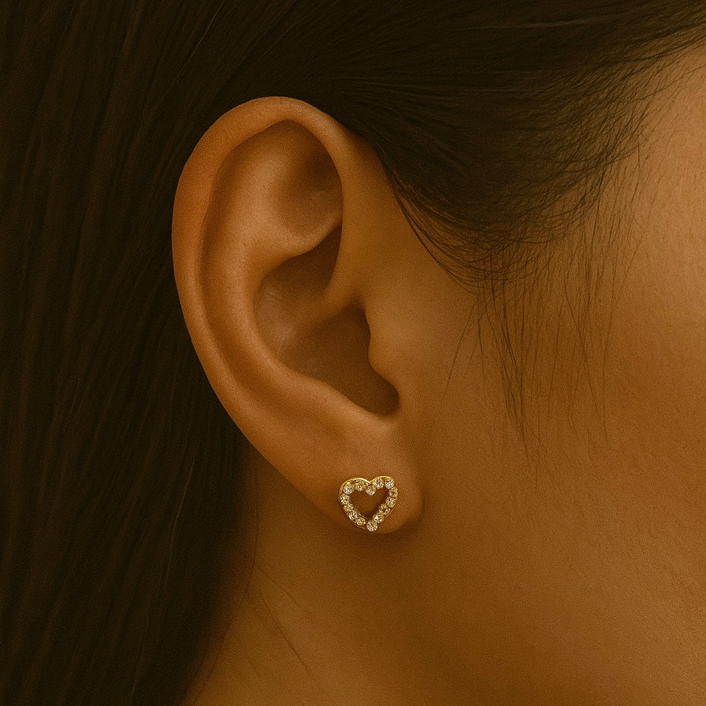 Dainty Love Set (Bracelet, Necklace & Earrings)