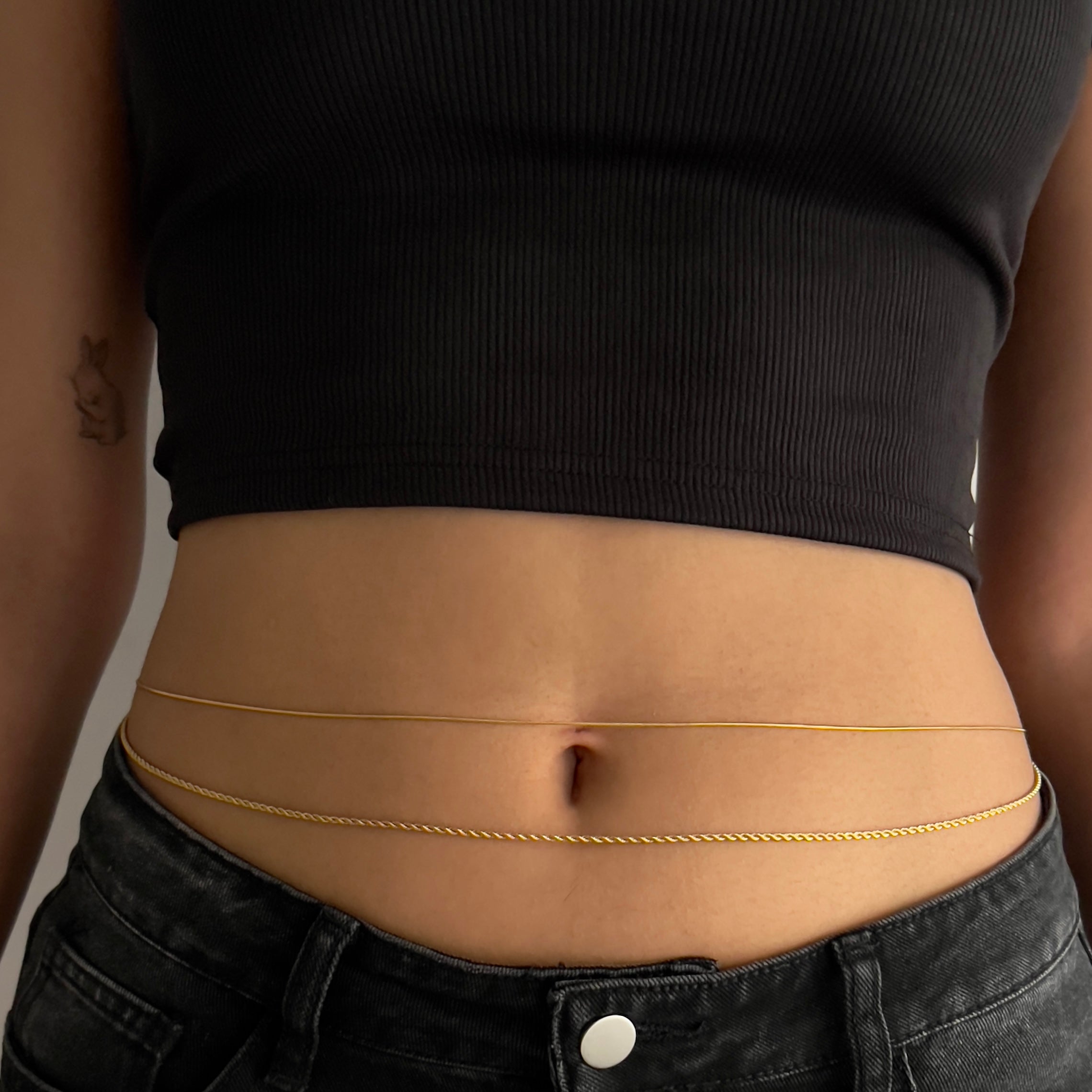 Caspian Layered Waist Chain