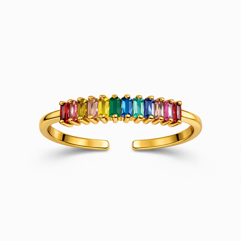 Kyro Bagutte Ring (adjustable)