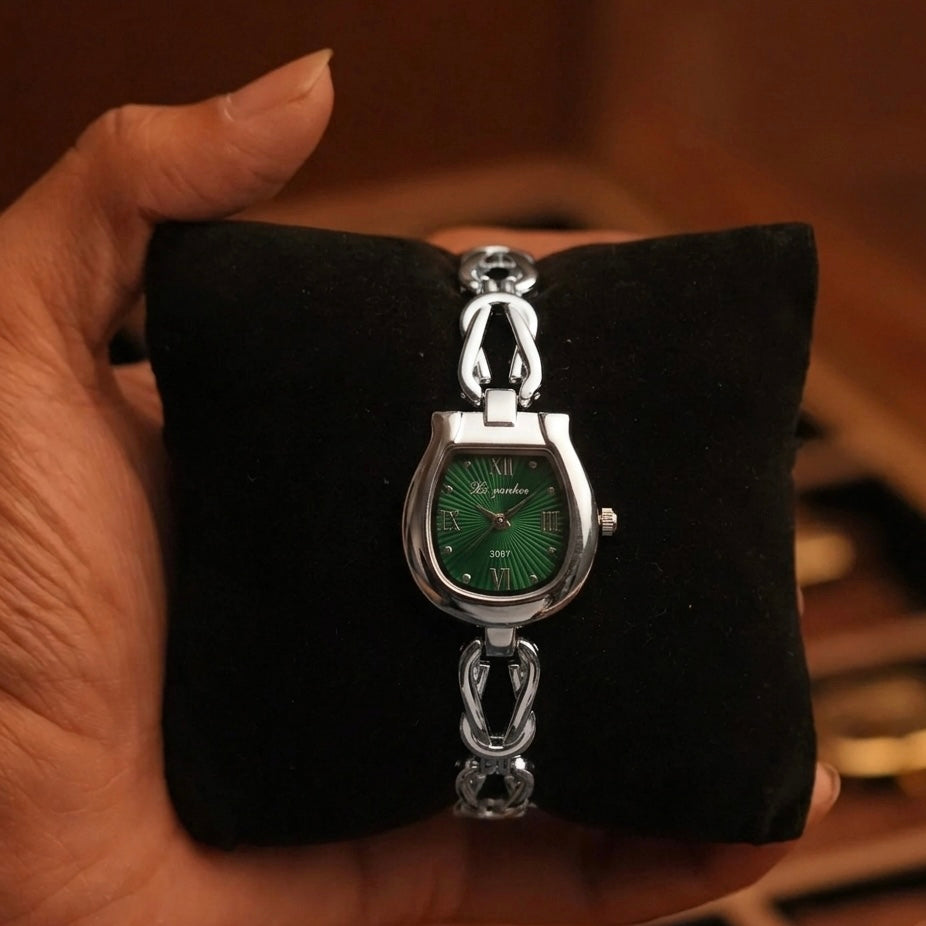 Morgan Silver Vintage Watch